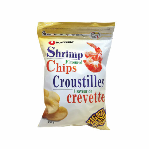 SHRIMP CHIP 200G<br>농심) 알새우칩 200G