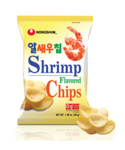 SHRIMP CHIP 45G<br>농심) 알새우칩 45G