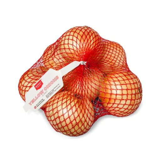 ONIONS, YELLOW 3LB BAG양파, 노랑 3LB 백 (S/M)