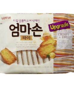 LOTTE) FAMILY PIE 254G<br>롯데) 엄마손 파이 254G