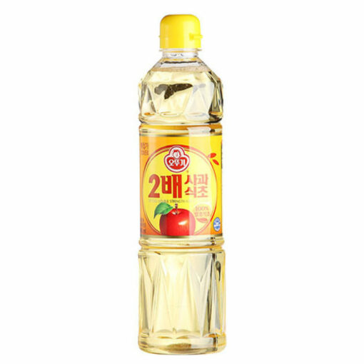 APPLE VINEGAR 900ML<br>오뚜기) 2배 사과식초 900ML