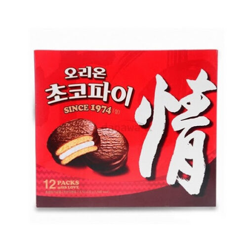 ORION) CHOCOPIE 12P<br>오리온) 초코파이 12P