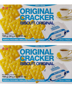 HT) ORIGINAL CRACKER 168G X 2FOR해태) 오리지널 크래커 168G X 2FOR