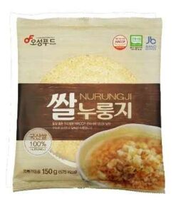NURUNGJI-CRISPY RICE CRUST 150G<br>오성) 쌀누룽지 150G