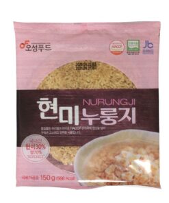 BROWN RICE NURUNGJI-CRISPY RICE CRUST 150G오성) 현미쌀누룽지 150G