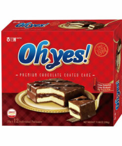 HT) OH YES CHOCOLETE CAKE 360G<br>해태) 오예스 초콜렛 케이크 360G