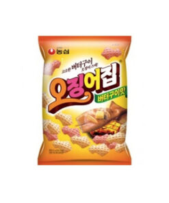 NONGSHIM) CUTTLEFISH SNACK 55G<br>농심) 오징어집 55G