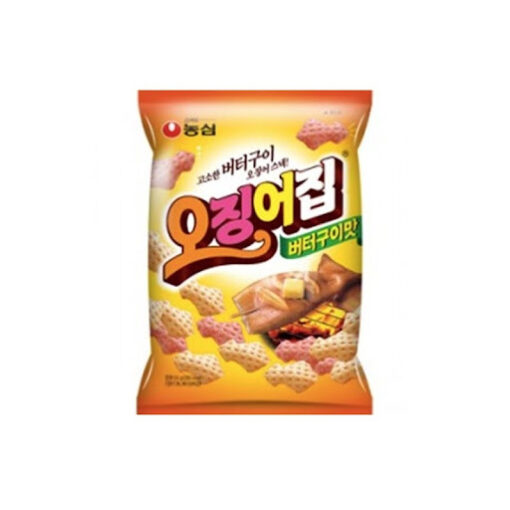 NONGSHIM) CUTTLEFISH SNACK 55G<br>농심) 오징어집 55G