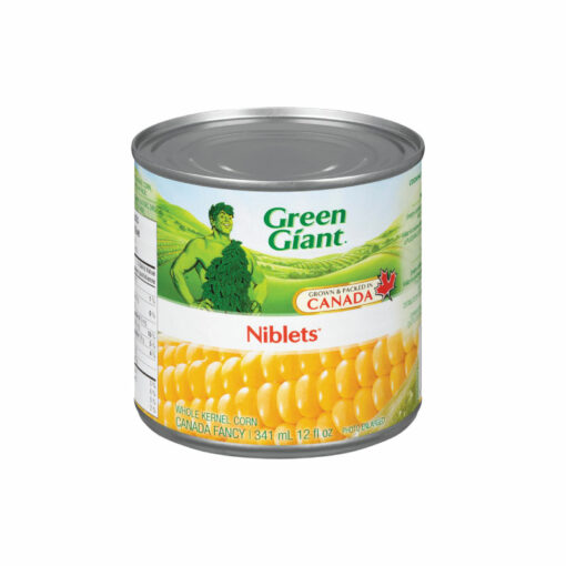 CANNED GREEN GIANT CORN NIBLETS 341ML옥수수 캔 341ML
