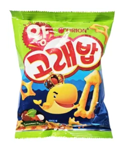 ORION) WANG GORAEBAB SEAWEED FLAVOR 56G오리온) 고래밥 (김맛) 56G