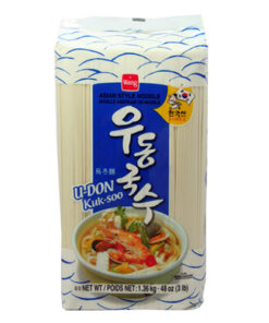 WANG) UDON NOODLE 3LB<br>왕) 우동국수 3LB