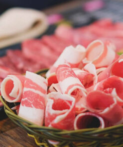 BEEF BRISKET ROLL 1LB<br>우삼겹 1LB