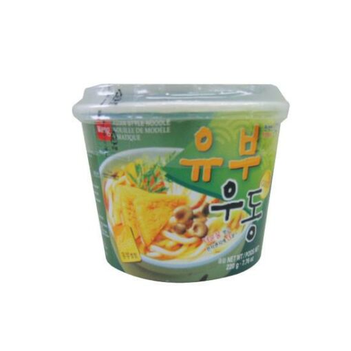 FRIED TOFU UDONG BOWL 219G<br>왕) 유부 우동볼 220G