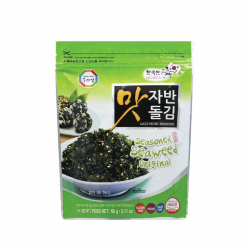 SEASONED SEAWEED 60G<br>수라상) 자반맛돌김 60G