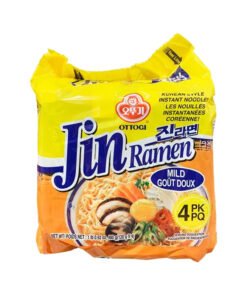 JIN RAMEN (MILD) 4PK<br>오뚜기) 진라면 순한맛 4개입 멀티팩