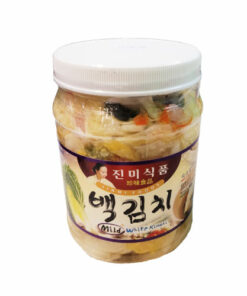 JINMI) WHITE KIMCHI 1L<br>진미) 백김치 1L