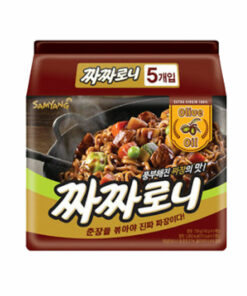 SY) CHACHARONI DRIED RAMEN<br>삼양) 짜짜로니 멀티