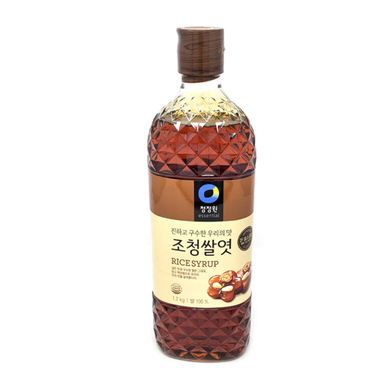 RICE SYRUP 1.2KG청정원) 조청쌀엿 1.2KG LOTTE G MARKET