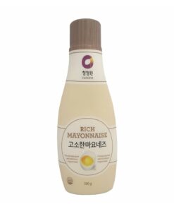 MAYONNAISE 500G<br>청정원) 고소한 마요네즈 500G