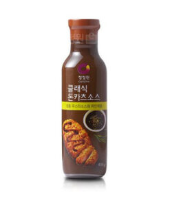 PORK CUTLET SAUCE 400G<br>청정원) 돈까스소스 400G