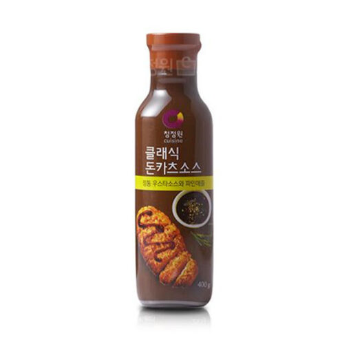 PORK CUTLET SAUCE 400G<br>청정원) 돈까스소스 400G