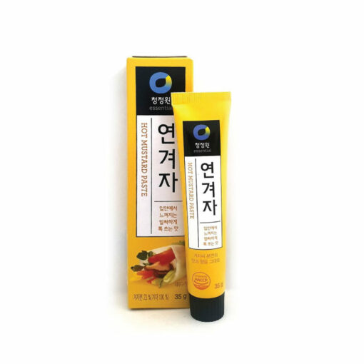 LIGHT MUSTARD SAUCE 35G<br>청정원) 연겨자 튜브 35G