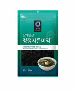 DRIED SEAWEED (SLICED) 50G<br>청정원) 청정 자른미역 50G