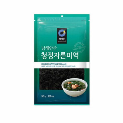 DRIED SEAWEED (SLICED) 50G<br>청정원) 청정 자른미역 50G