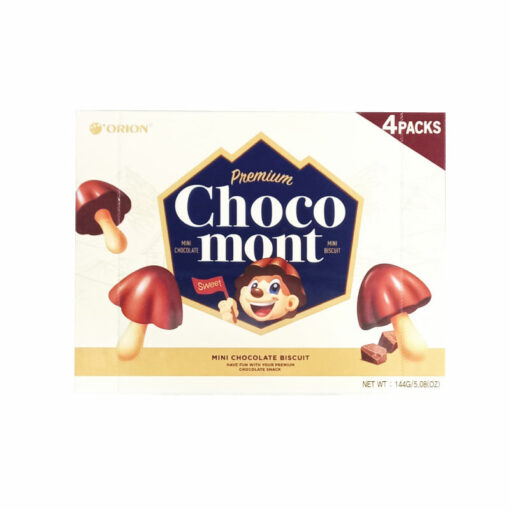 ORION) CHOCO MONT 144G<br>오리온) 초코몽 144G