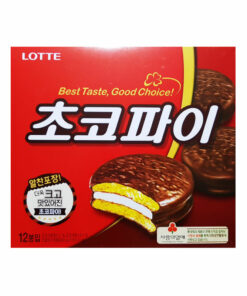 LOTTE) CHOCOPIE 336G<br>롯데) 초코파이 336G