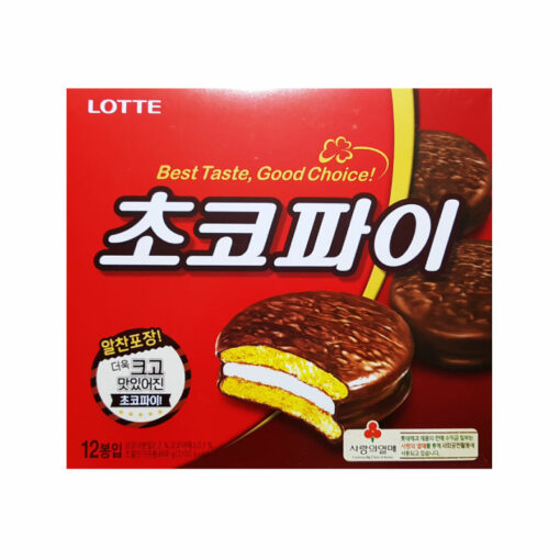 LOTTE) CHOCOPIE 336G<br>롯데) 초코파이 336G