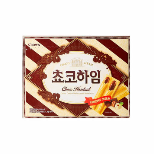CROWN) HEIM CHOCO CRACKER 284G<br>크라운) 초코하임 284G