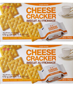 HT) CHEESE CRACKER 172G X 2FOR<br>해태) 치즈 크래커 172G X 2FOR