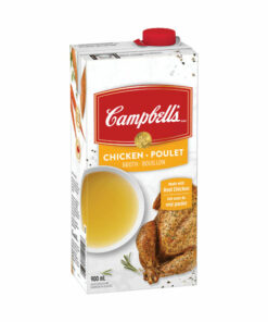 CAMPBELLS) CHICKEN BROTH 900ML<br>치킨육수, 가염 900ML
