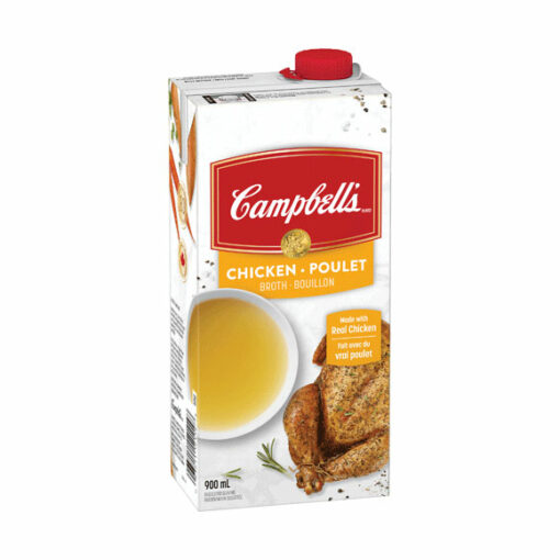 CAMPBELLS) CHICKEN BROTH 900ML<br>치킨육수, 가염 900ML