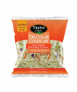 TAYLOR FARMS) TRI-COLOR COLESLAW 14oz세가지 색 콜슬로우 샐러드 14oz