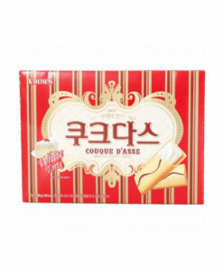 CROWN) COUQUE D'ASSE WHITE 128G<br>크라운) 쿠크다스 화이트 128G