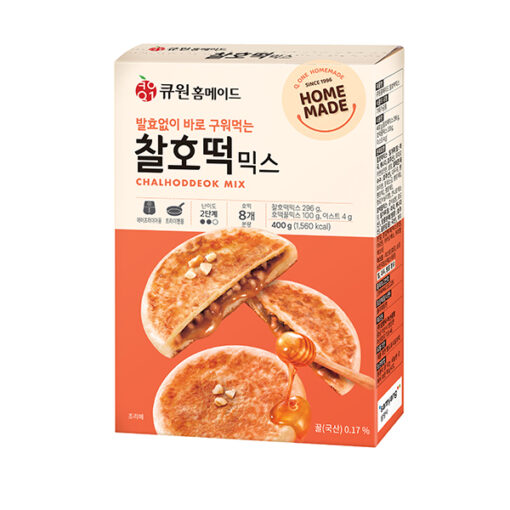 SWEET PANCAKE MIX 550G<br>큐원) 찰호떡믹스 550G