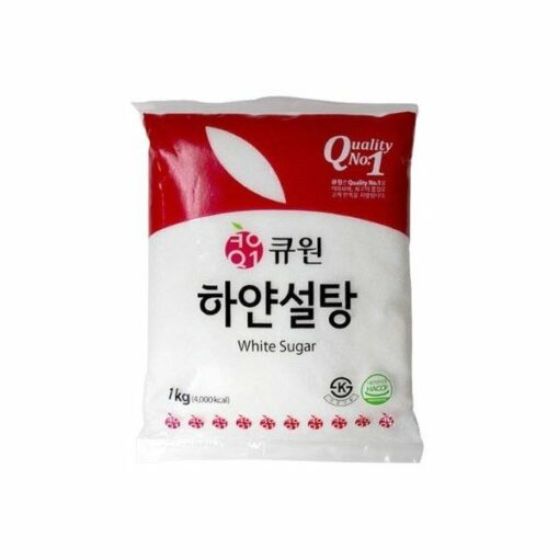 SUGAR 1KG<br>큐원) 하얀설탕 1KG