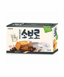 CROWN) SOBORO (COCOA & ALMOND) CRACKER 240G<br>크라운) 소보로 240G