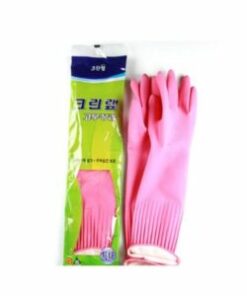CLEANWRAP) RUBBER GLOVES - XL<br>크린랩) 고무장갑 XL