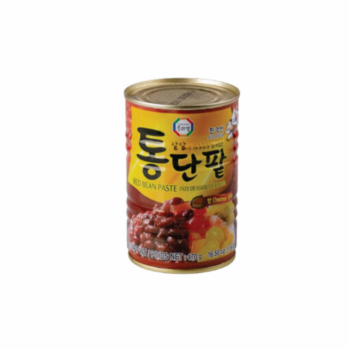 SURASANG) CANNED SWEETENED RED BEAN 470G<br>수라상) 통단팥 캔 470G