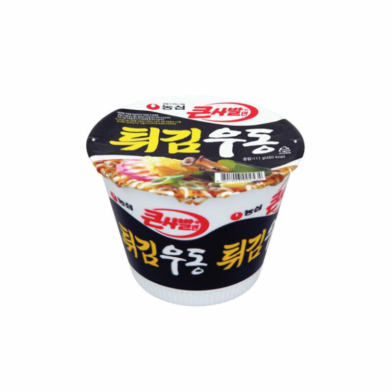 BIG BOWL TEMPURA UDON RAMEN 114G튀김우동큰사발 114G LOTTE G MARKET