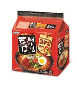 TUMSAE RAMEN 120GX5<br>팔도) 틈새라면 120GX5