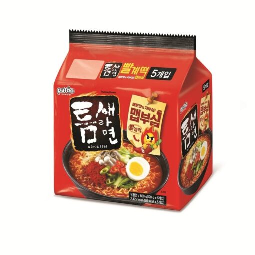 TUMSAE RAMEN 120GX5<br>팔도) 틈새라면 120GX5