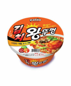 KIMCHI KING BOWL RAMEN 110G<br>팔도) 왕뚜껑, 김치 110G