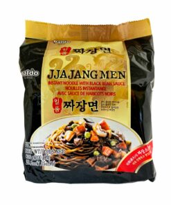 JJAJANG NOODLE MULTI 4PACK<br>팔도) 일품 짜장면 멀티 4PACK