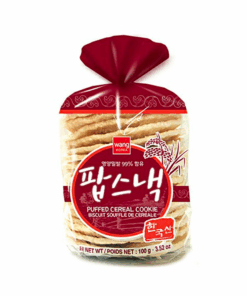 PUFFED CEREAL COOKIE 100G<br>왕) 팝스낵 100G