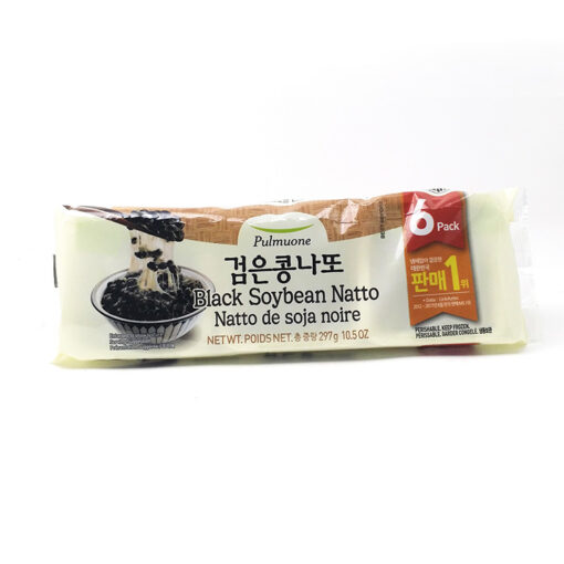 BLACK SOYBEANS NATTO<br>풀무원) 검은콩나또
