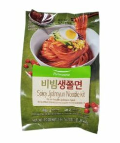 PULMUONE) SPICY JJOLMYUN NOODLE 460G<br>풀무원) 비빔 생쫄면 460G